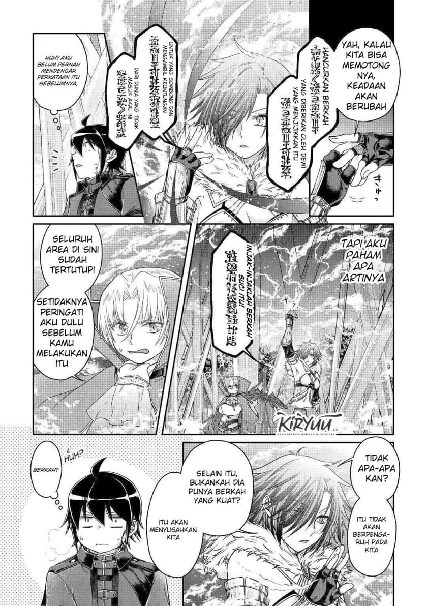 Tsuki ga Michibiku Isekai Douchuu Chapter 56 Gambar 14