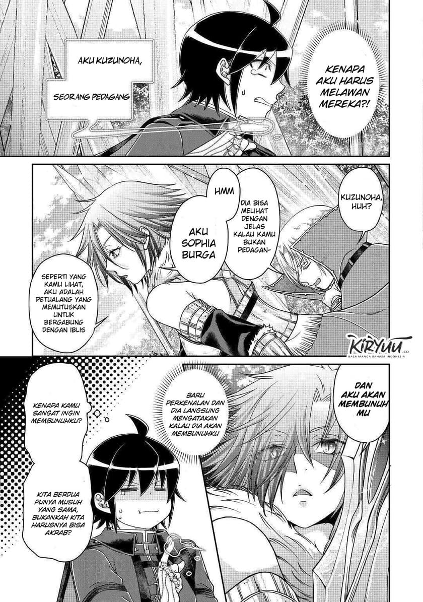 Tsuki ga Michibiku Isekai Douchuu Chapter 56 Gambar 24