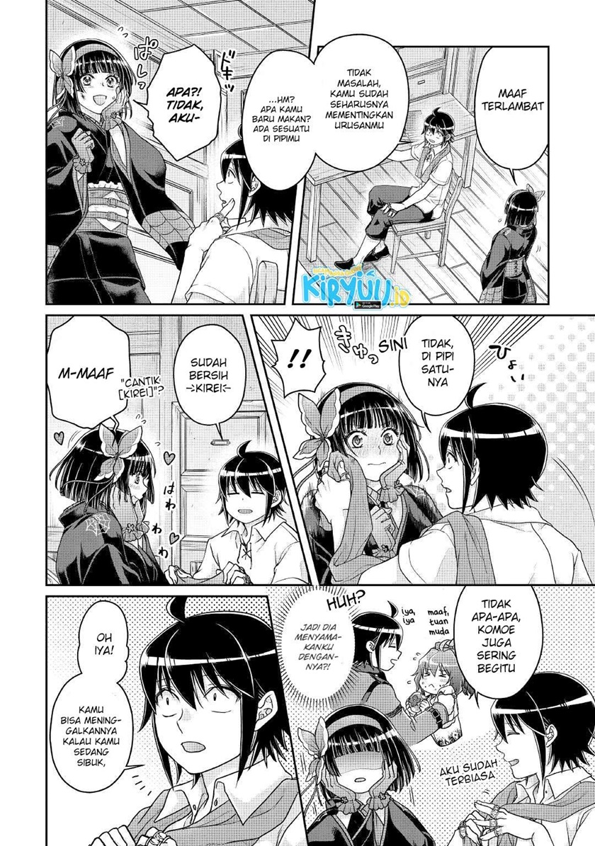 Tsuki ga Michibiku Isekai Douchuu Chapter 66 Gambar 11