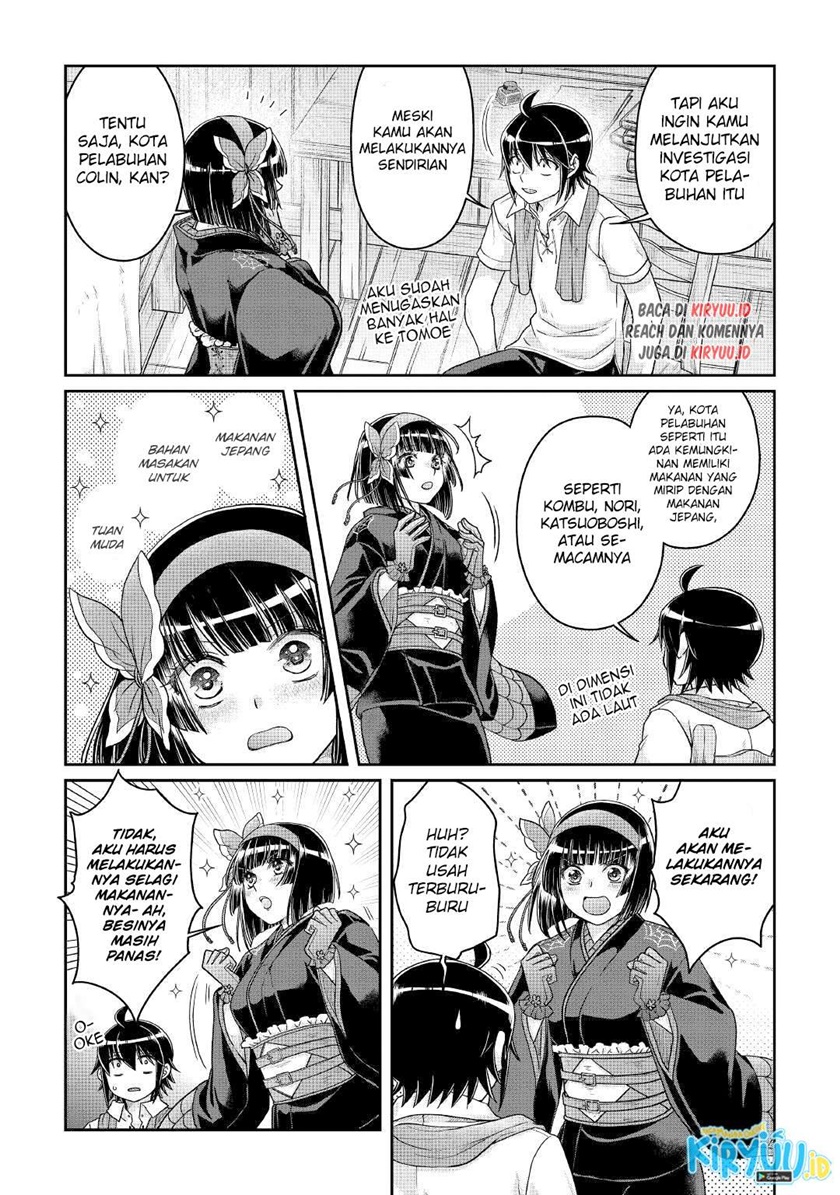 Tsuki ga Michibiku Isekai Douchuu Chapter 66 Gambar 12