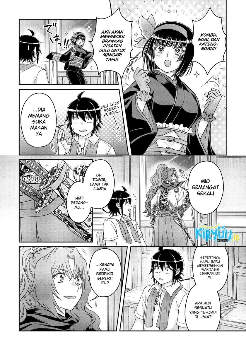 Tsuki ga Michibiku Isekai Douchuu Chapter 66 Gambar 13