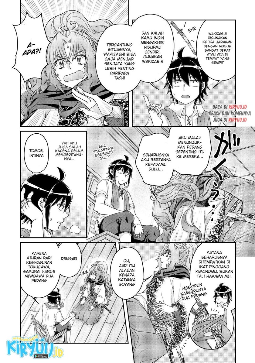 Tsuki ga Michibiku Isekai Douchuu Chapter 66 Gambar 15