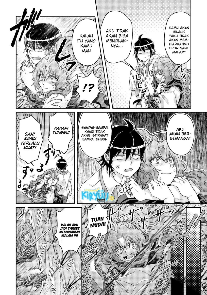 Tsuki ga Michibiku Isekai Douchuu Chapter 66 Gambar 19