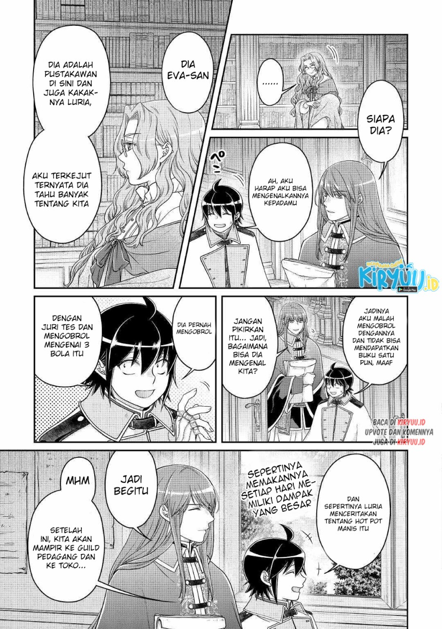 Tsuki ga Michibiku Isekai Douchuu Chapter 68 Gambar 6