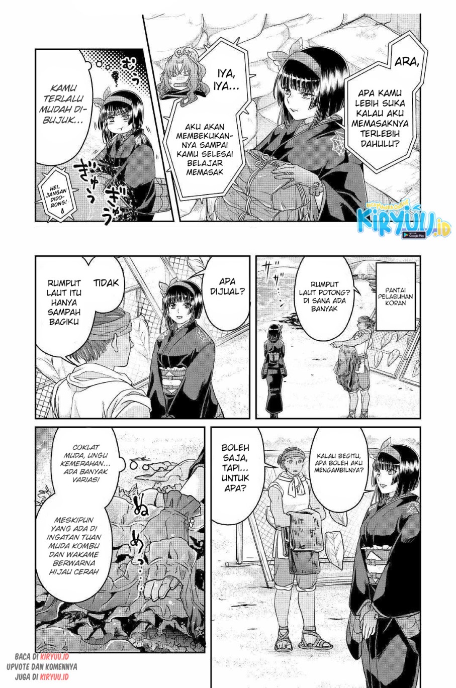 Tsuki ga Michibiku Isekai Douchuu Chapter 68 Gambar 12