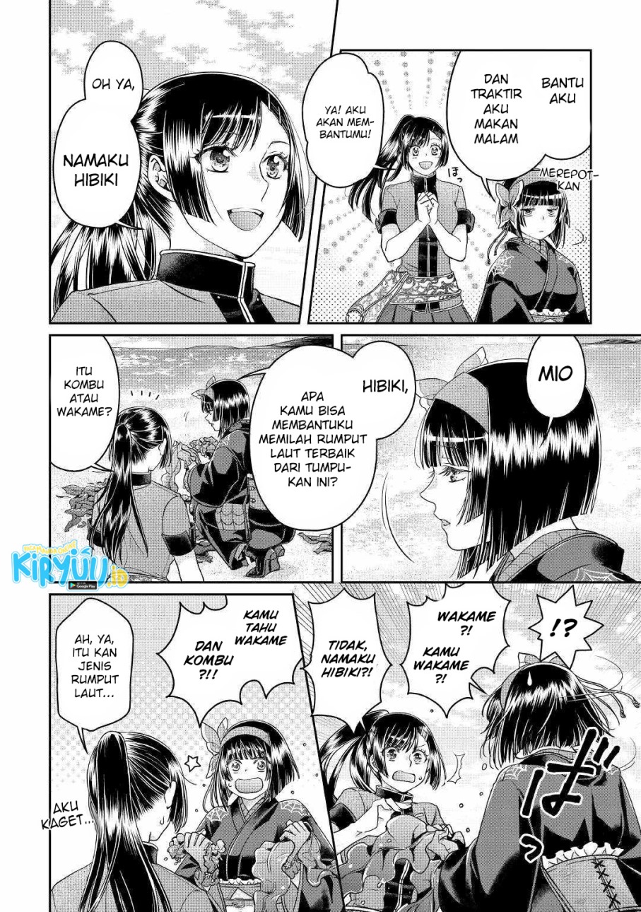 Tsuki ga Michibiku Isekai Douchuu Chapter 68 Gambar 19