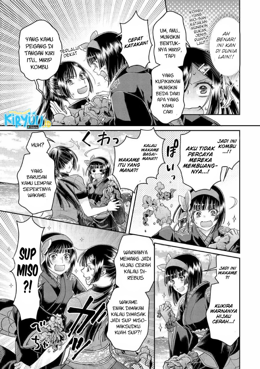 Tsuki ga Michibiku Isekai Douchuu Chapter 68 Gambar 20