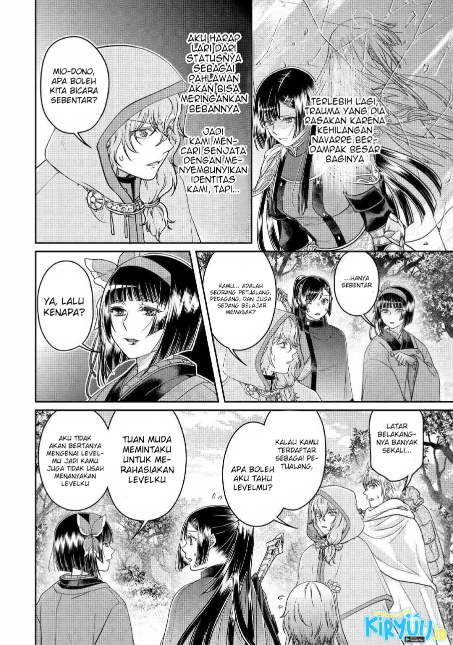 Tsuki ga Michibiku Isekai Douchuu Chapter 68 Gambar 23