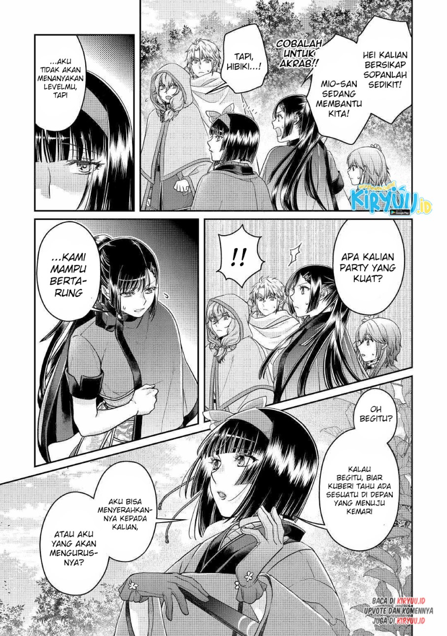 Tsuki ga Michibiku Isekai Douchuu Chapter 68 Gambar 24