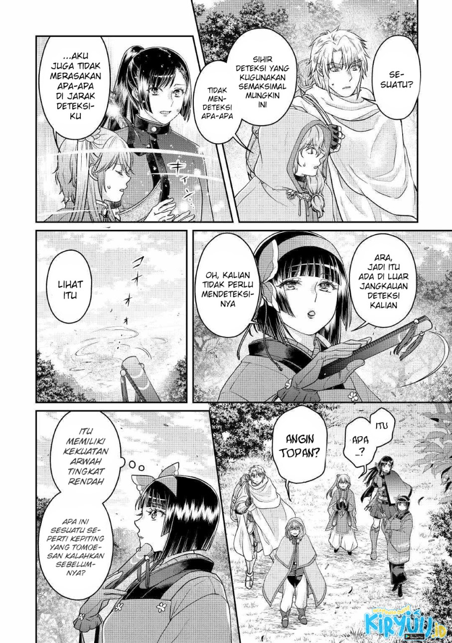 Tsuki ga Michibiku Isekai Douchuu Chapter 68 Gambar 25