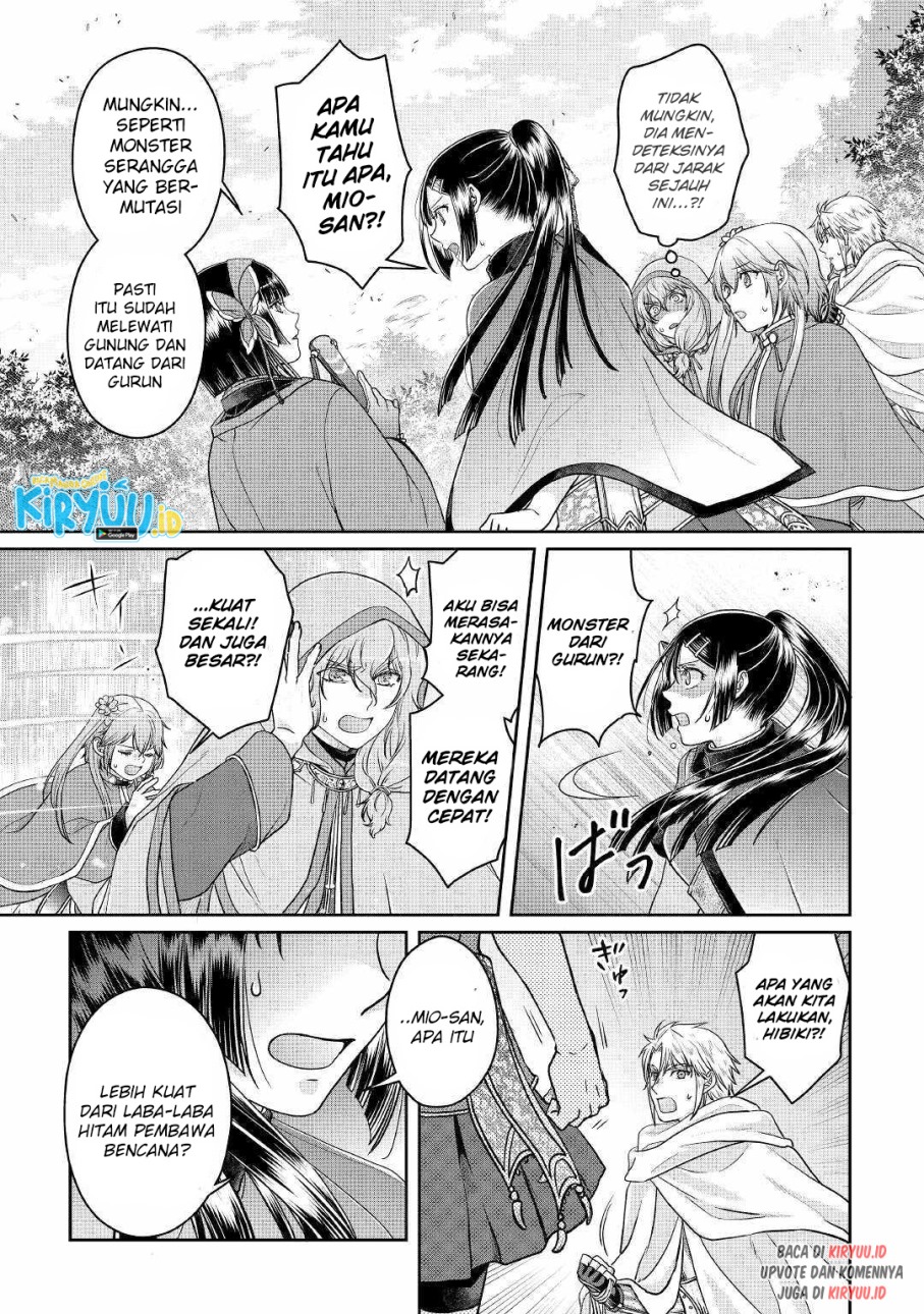 Tsuki ga Michibiku Isekai Douchuu Chapter 68 Gambar 26