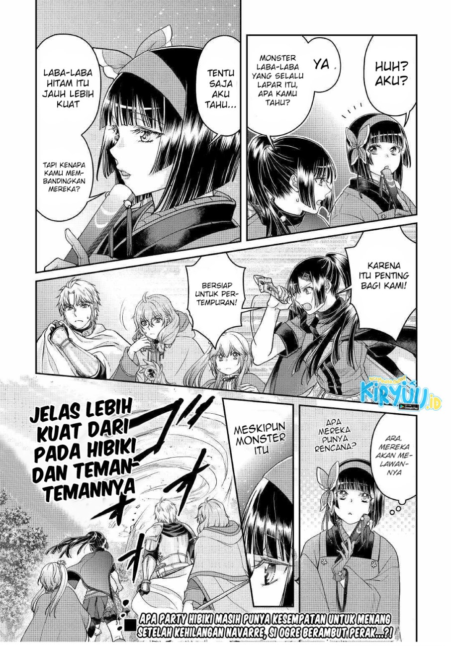 Tsuki ga Michibiku Isekai Douchuu Chapter 68 Gambar 27