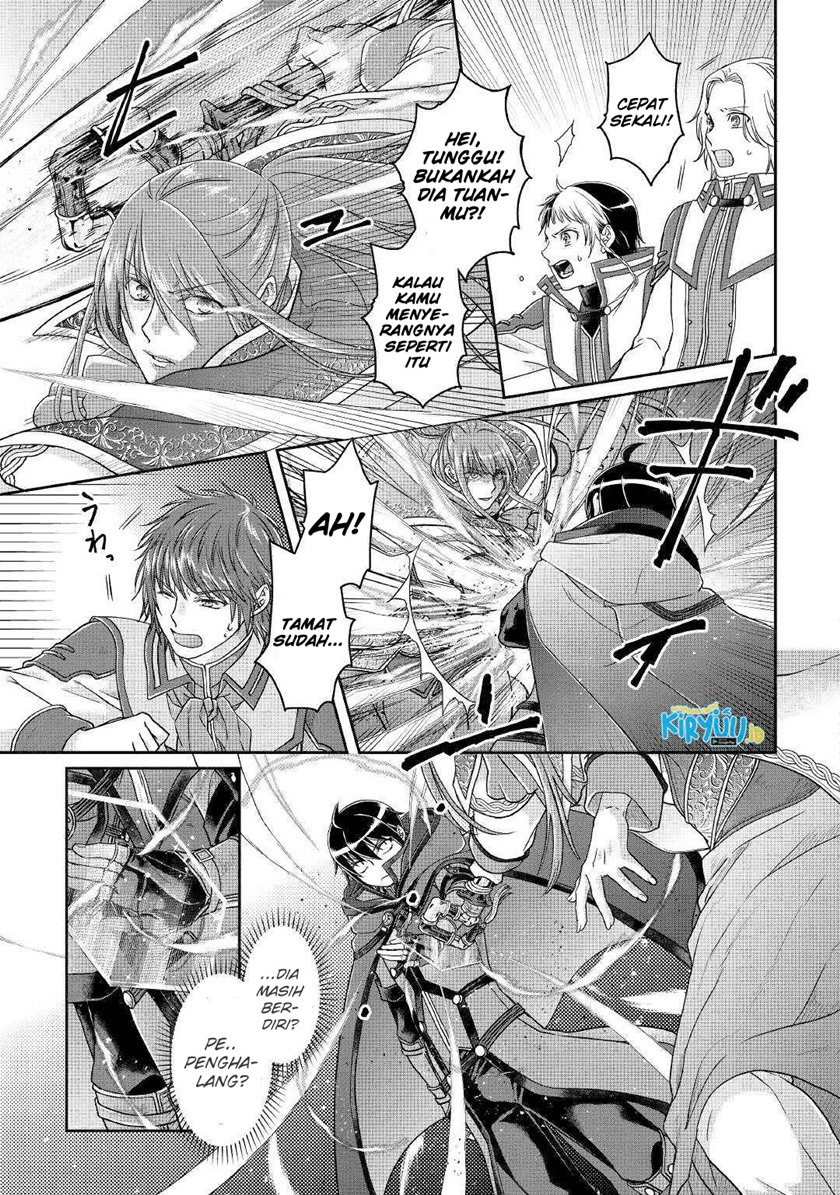 Tsuki ga Michibiku Isekai Douchuu Chapter 70 Gambar 4
