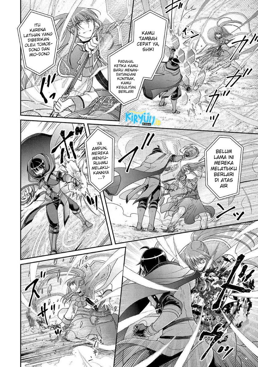 Tsuki ga Michibiku Isekai Douchuu Chapter 70 Gambar 5