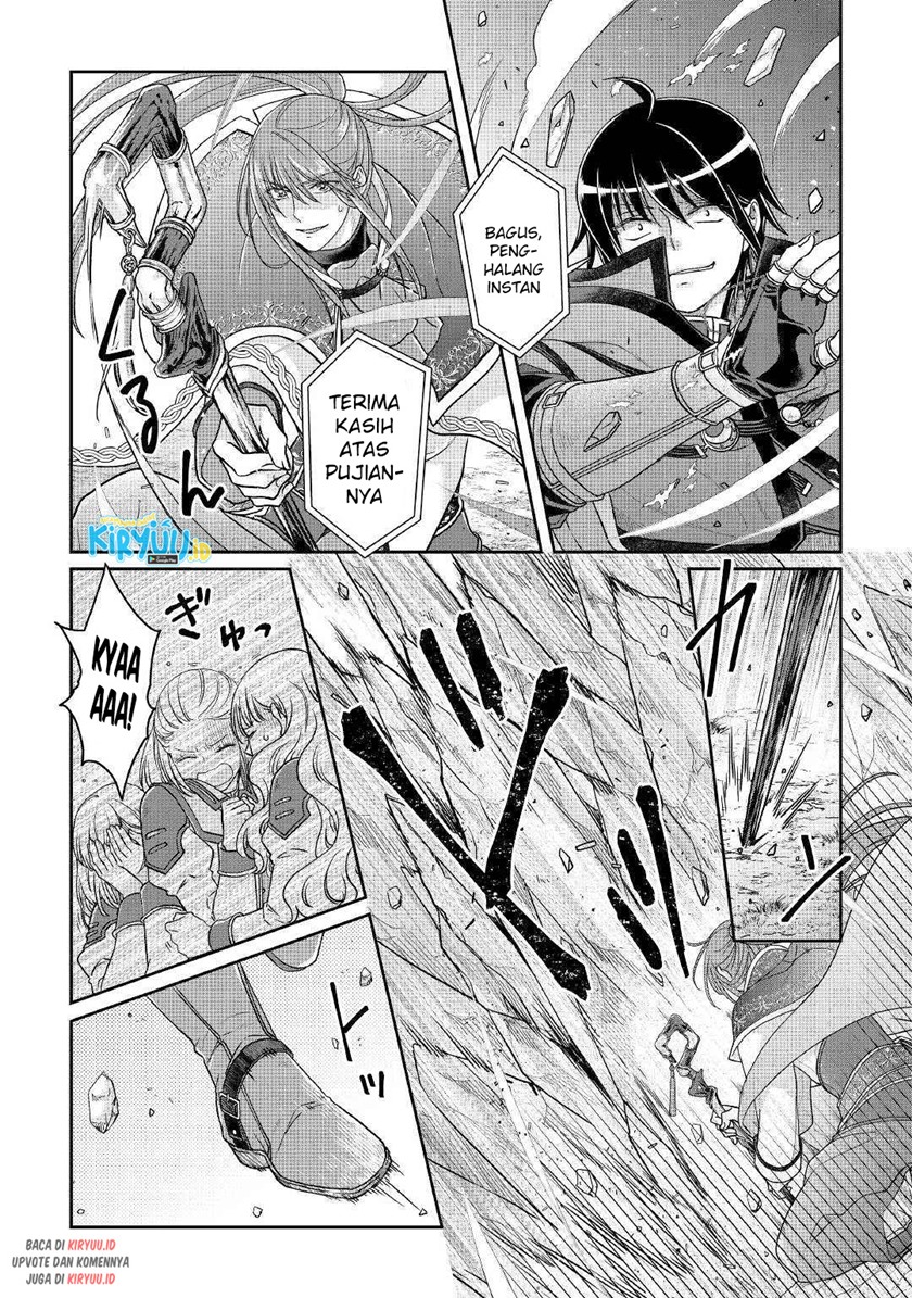 Tsuki ga Michibiku Isekai Douchuu Chapter 70 Gambar 6