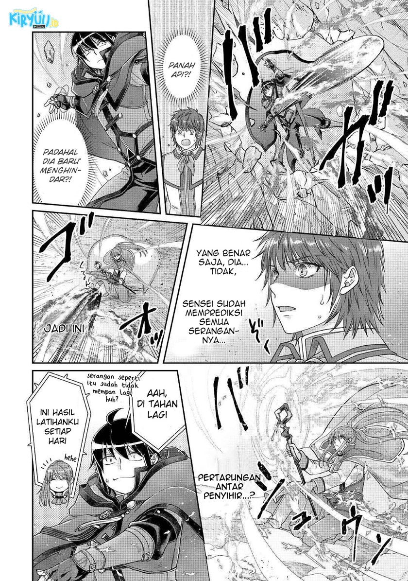 Tsuki ga Michibiku Isekai Douchuu Chapter 70 Gambar 7