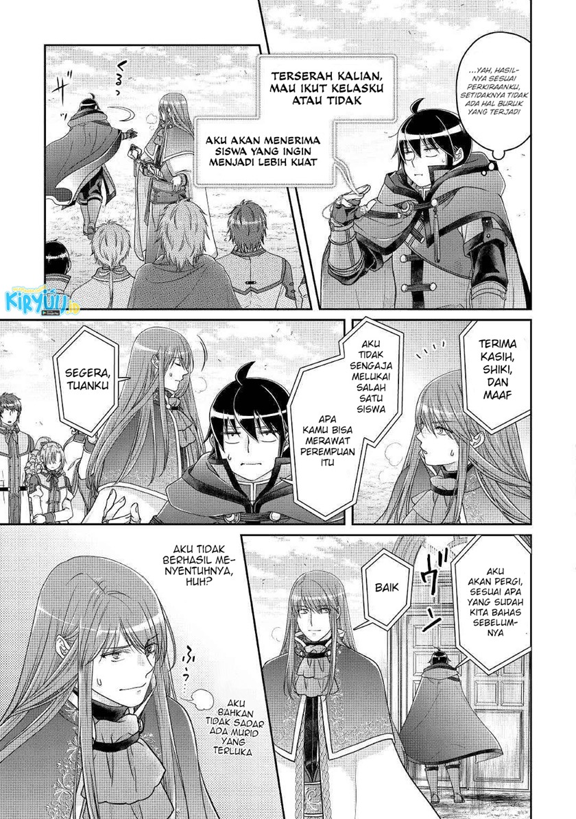 Tsuki ga Michibiku Isekai Douchuu Chapter 70 Gambar 14