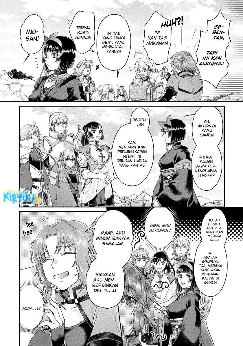Tsuki ga Michibiku Isekai Douchuu Chapter 74 Gambar 5