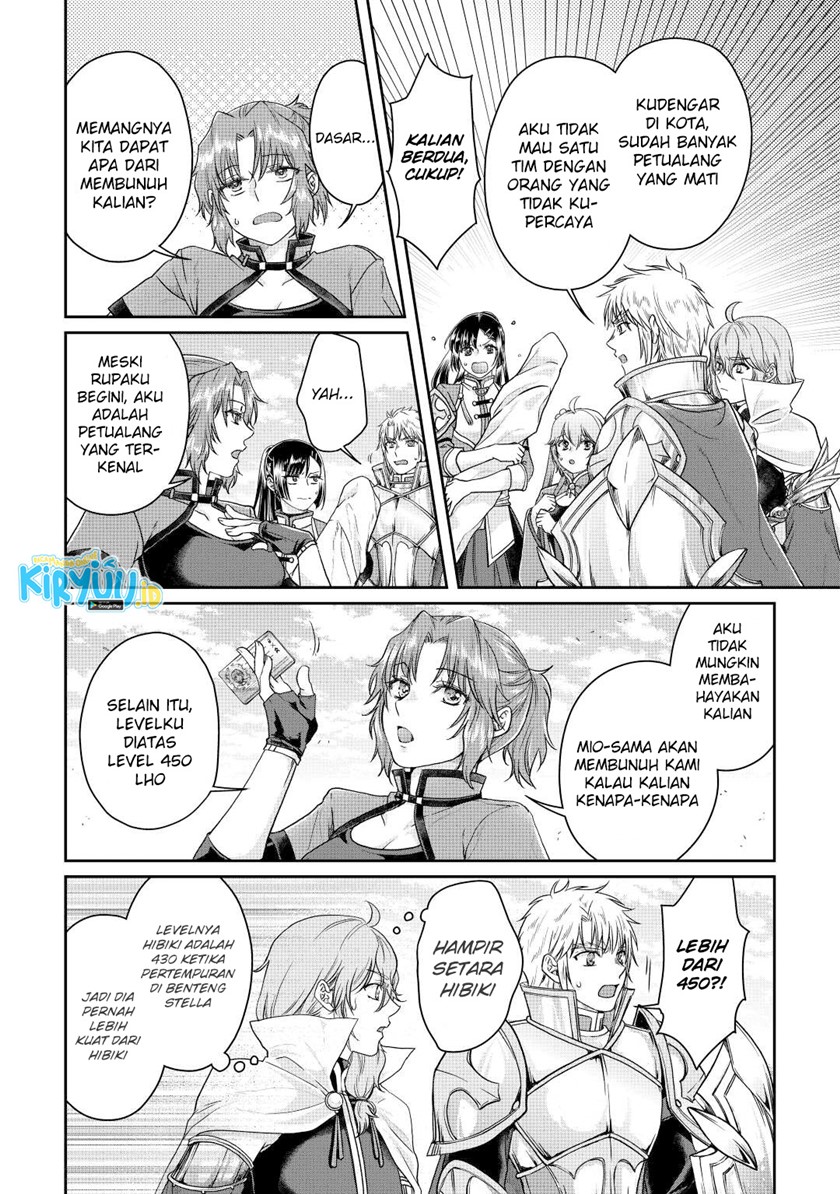 Tsuki ga Michibiku Isekai Douchuu Chapter 74 Gambar 8