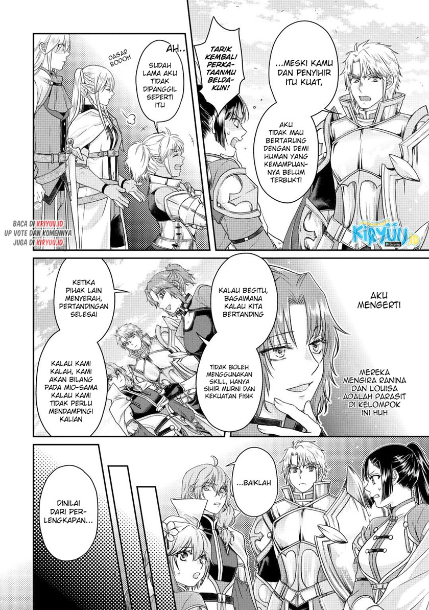 Tsuki ga Michibiku Isekai Douchuu Chapter 74 Gambar 9