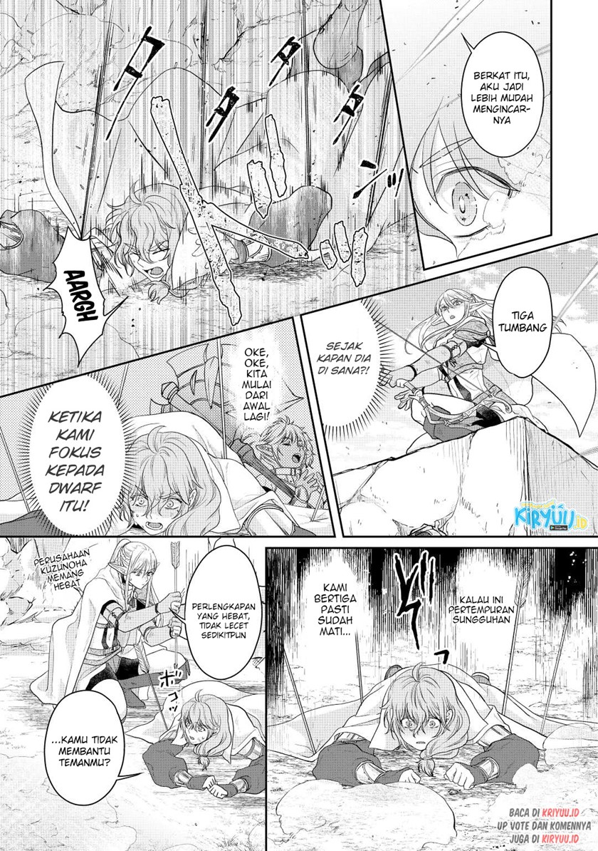 Tsuki ga Michibiku Isekai Douchuu Chapter 74 Gambar 18