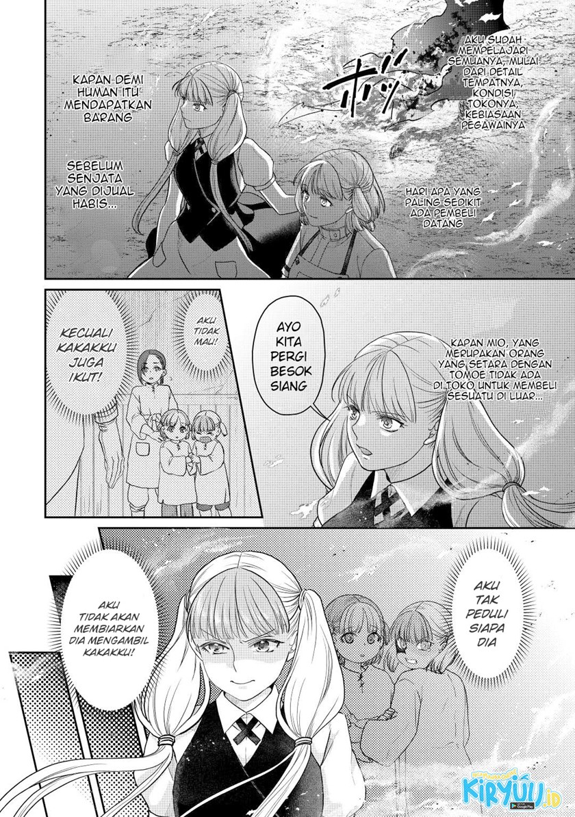Tsuki ga Michibiku Isekai Douchuu Chapter 74 Gambar 23