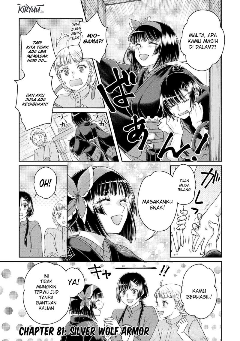 Tsuki ga Michibiku Isekai Douchuu Chapter 81 Gambar 2