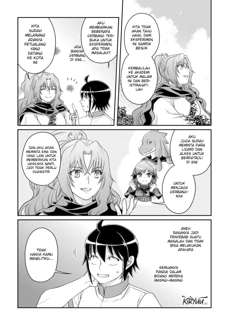 Tsuki ga Michibiku Isekai Douchuu Chapter 81 Gambar 18