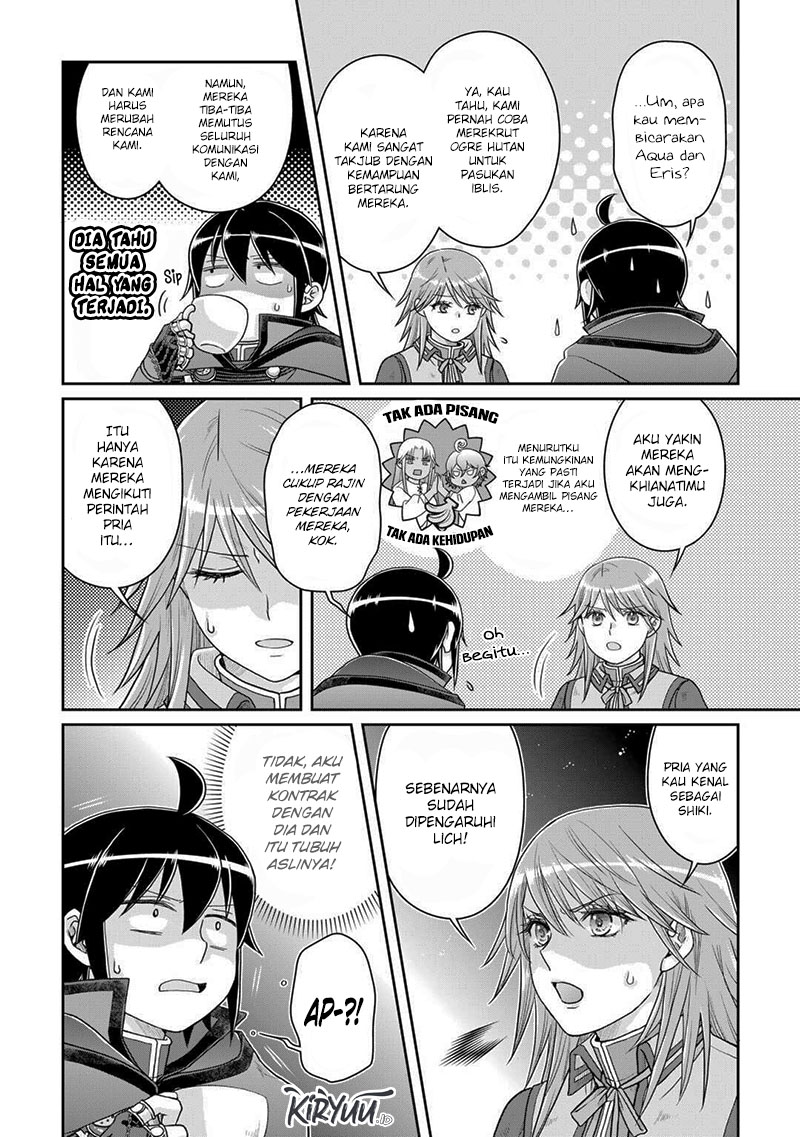 Tsuki ga Michibiku Isekai Douchuu Chapter 89 Gambar 23