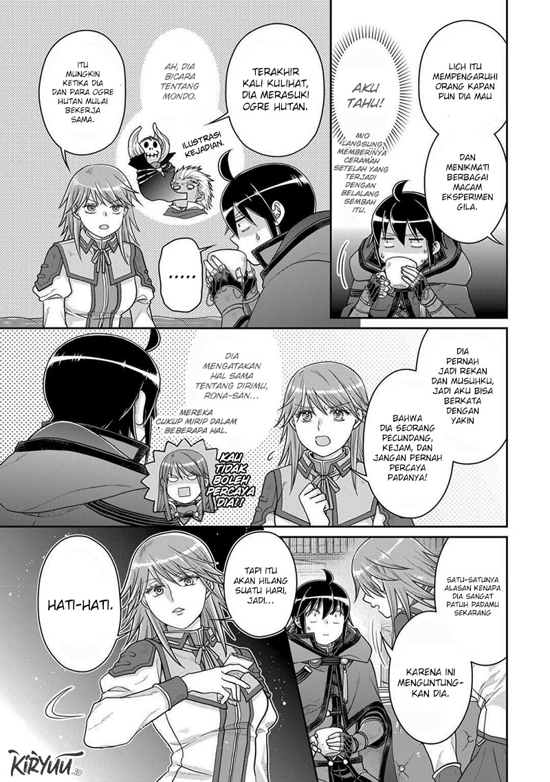 Tsuki ga Michibiku Isekai Douchuu Chapter 89 Gambar 24