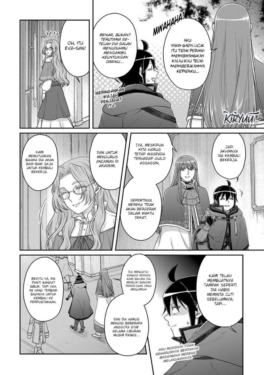 Tsuki ga Michibiku Isekai Douchuu Chapter 90 Gambar 3