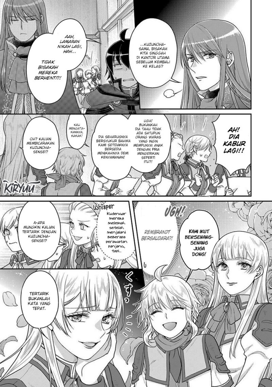 Tsuki ga Michibiku Isekai Douchuu Chapter 90 Gambar 4