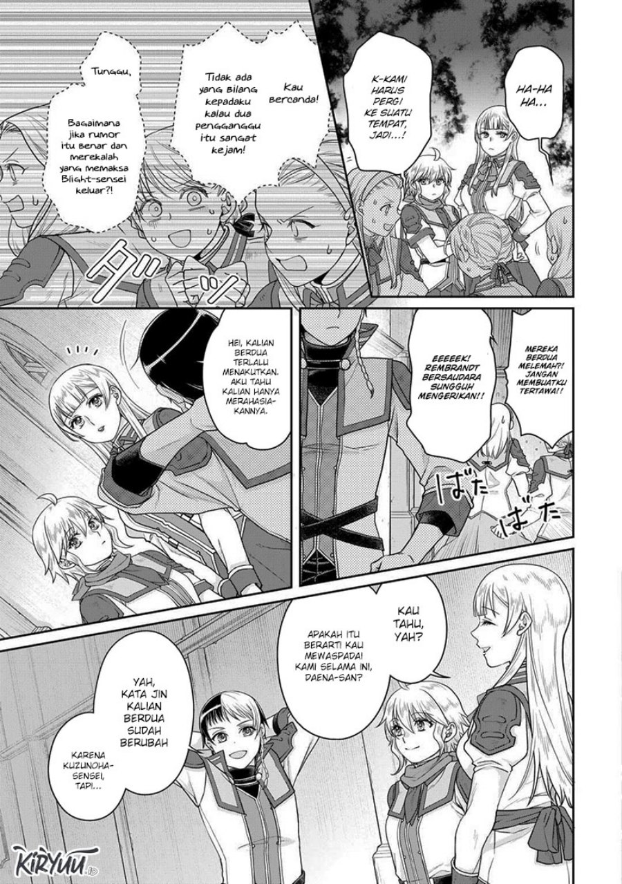 Tsuki ga Michibiku Isekai Douchuu Chapter 90 Gambar 6