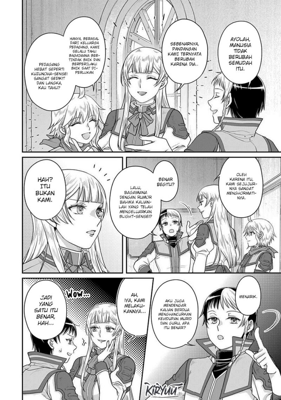 Tsuki ga Michibiku Isekai Douchuu Chapter 90 Gambar 7