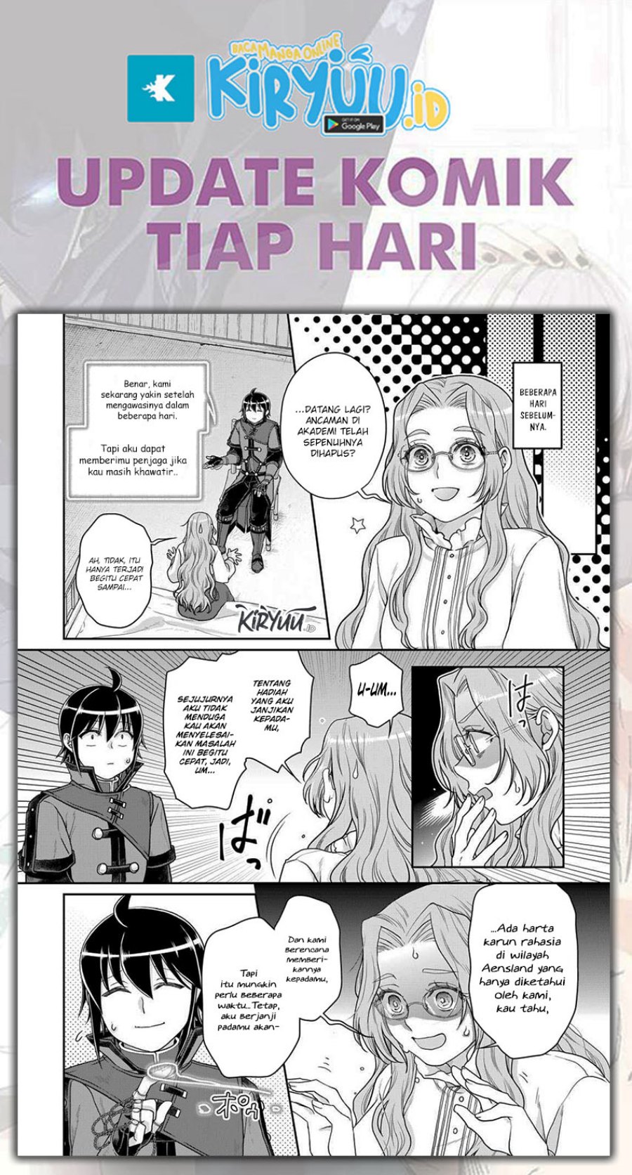 Tsuki ga Michibiku Isekai Douchuu Chapter 90 Gambar 11