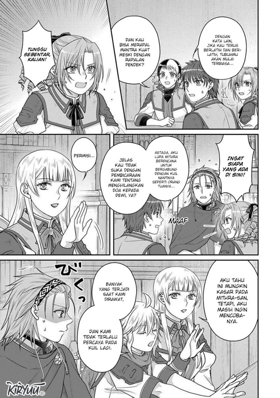 Tsuki ga Michibiku Isekai Douchuu Chapter 90 Gambar 16