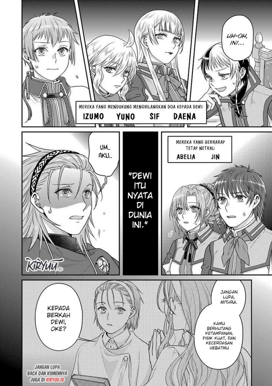 Tsuki ga Michibiku Isekai Douchuu Chapter 90 Gambar 17
