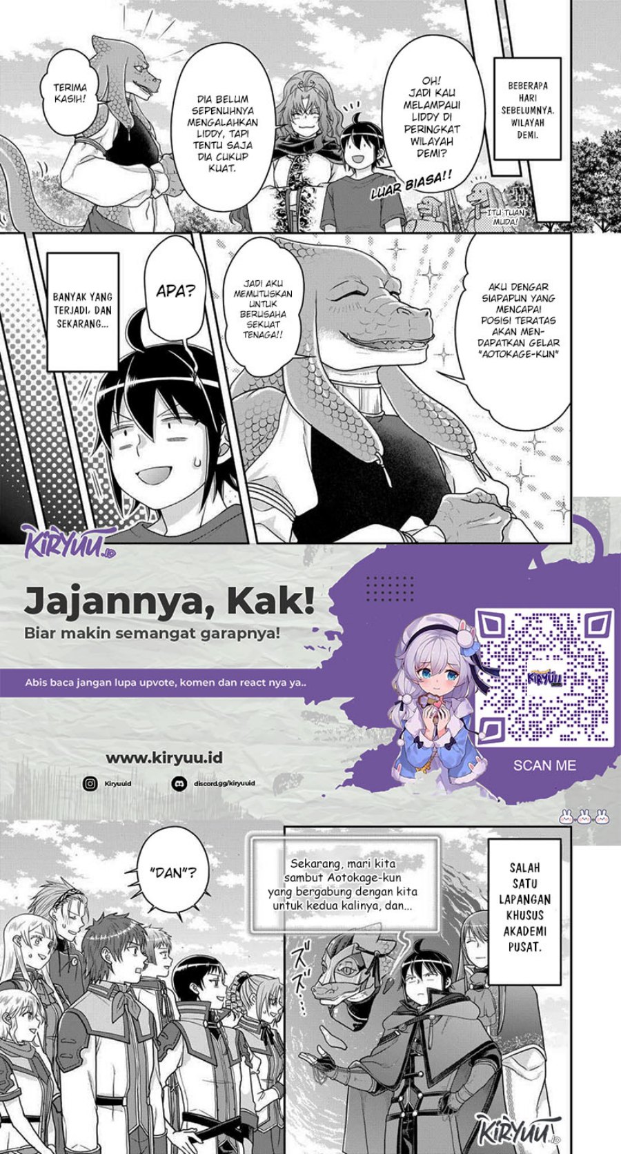 Tsuki ga Michibiku Isekai Douchuu Chapter 90 Gambar 22