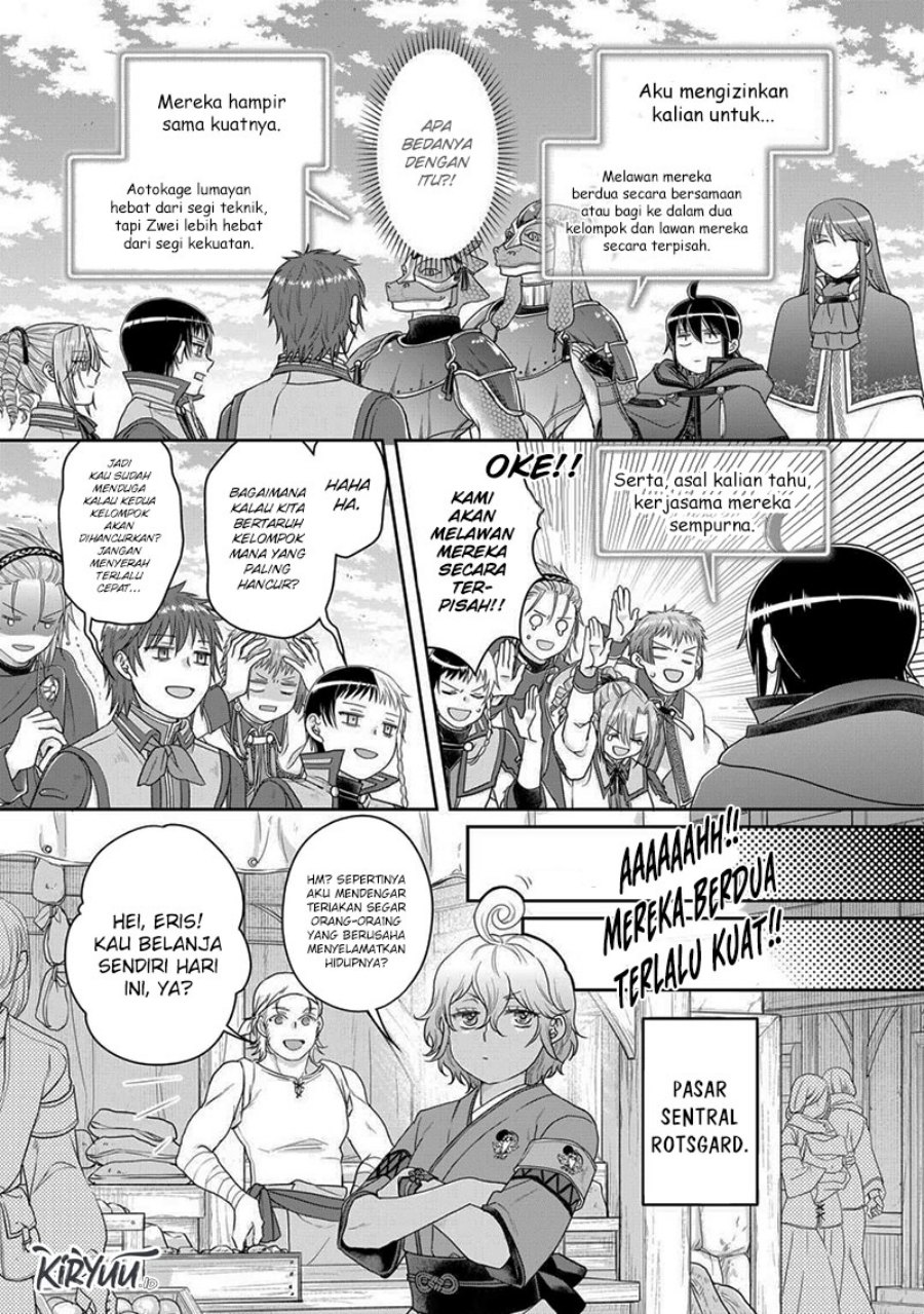 Tsuki ga Michibiku Isekai Douchuu Chapter 90 Gambar 24