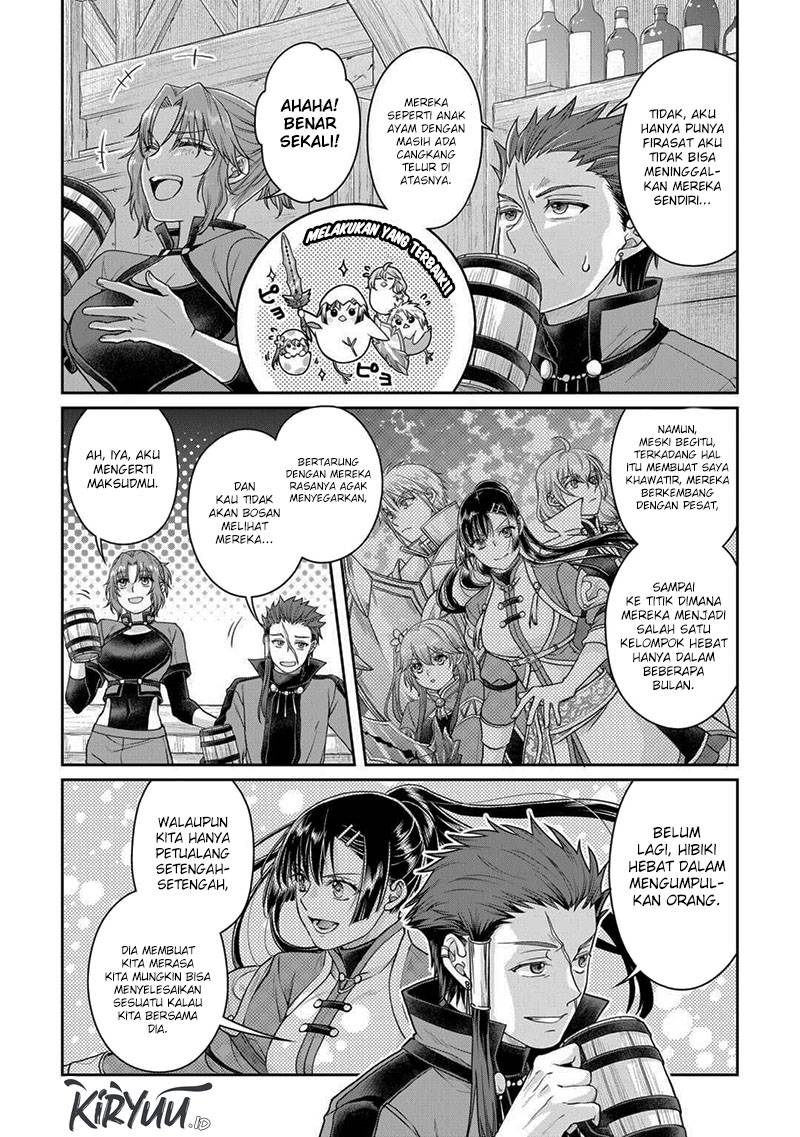 Tsuki ga Michibiku Isekai Douchuu Chapter 94 Gambar 9