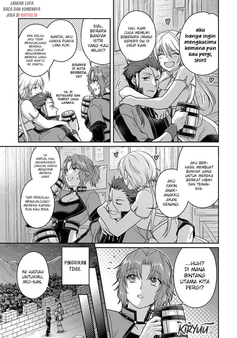 Tsuki ga Michibiku Isekai Douchuu Chapter 94 Gambar 10