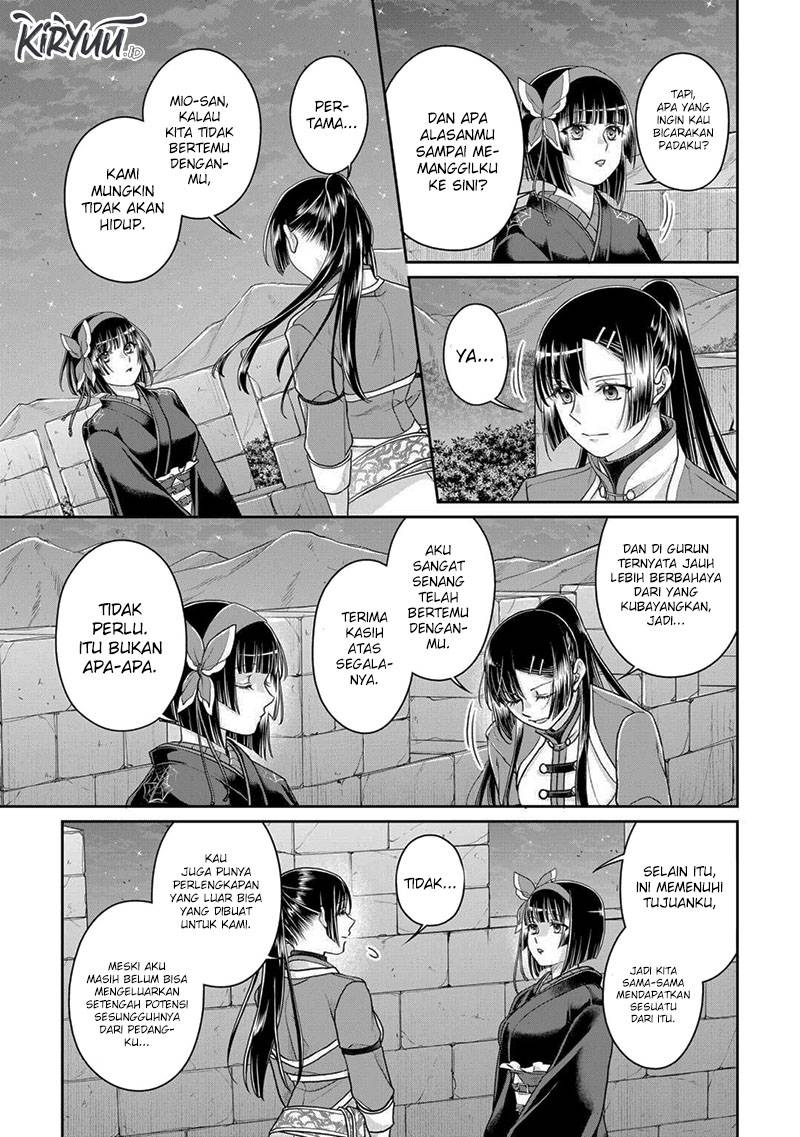 Tsuki ga Michibiku Isekai Douchuu Chapter 94 Gambar 12