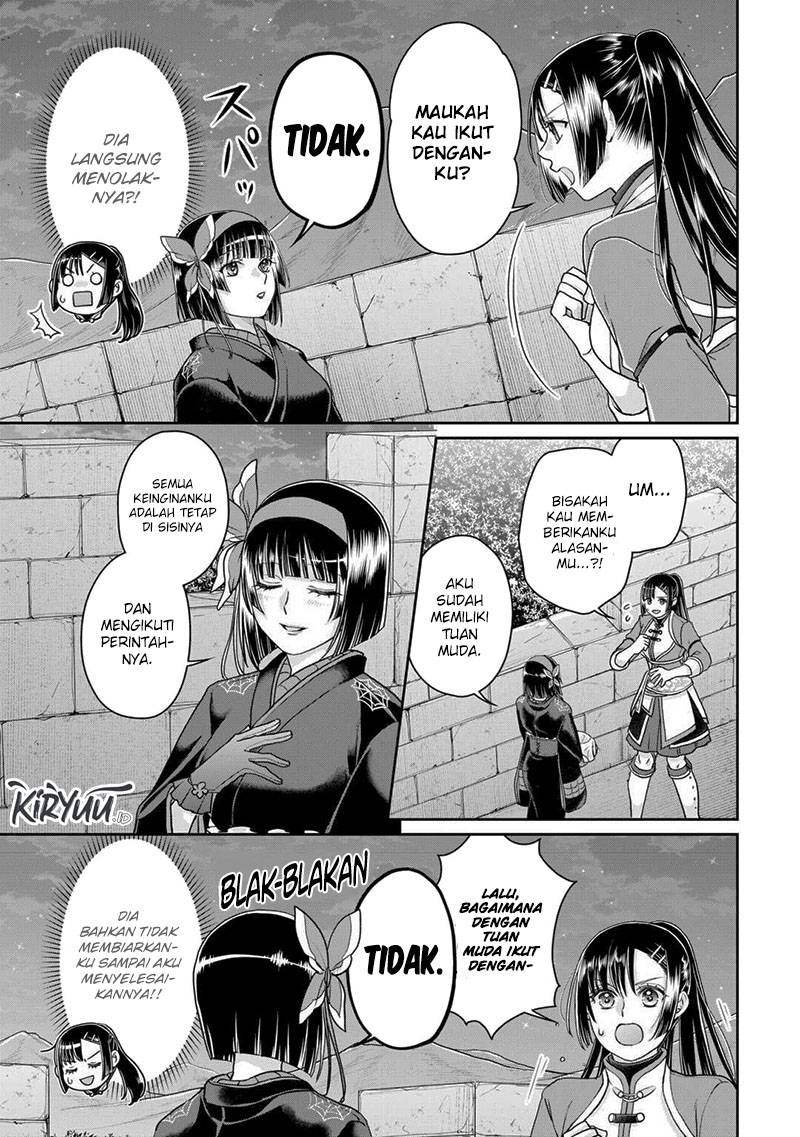 Tsuki ga Michibiku Isekai Douchuu Chapter 94 Gambar 14