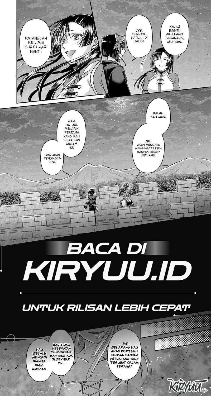 Tsuki ga Michibiku Isekai Douchuu Chapter 94 Gambar 17