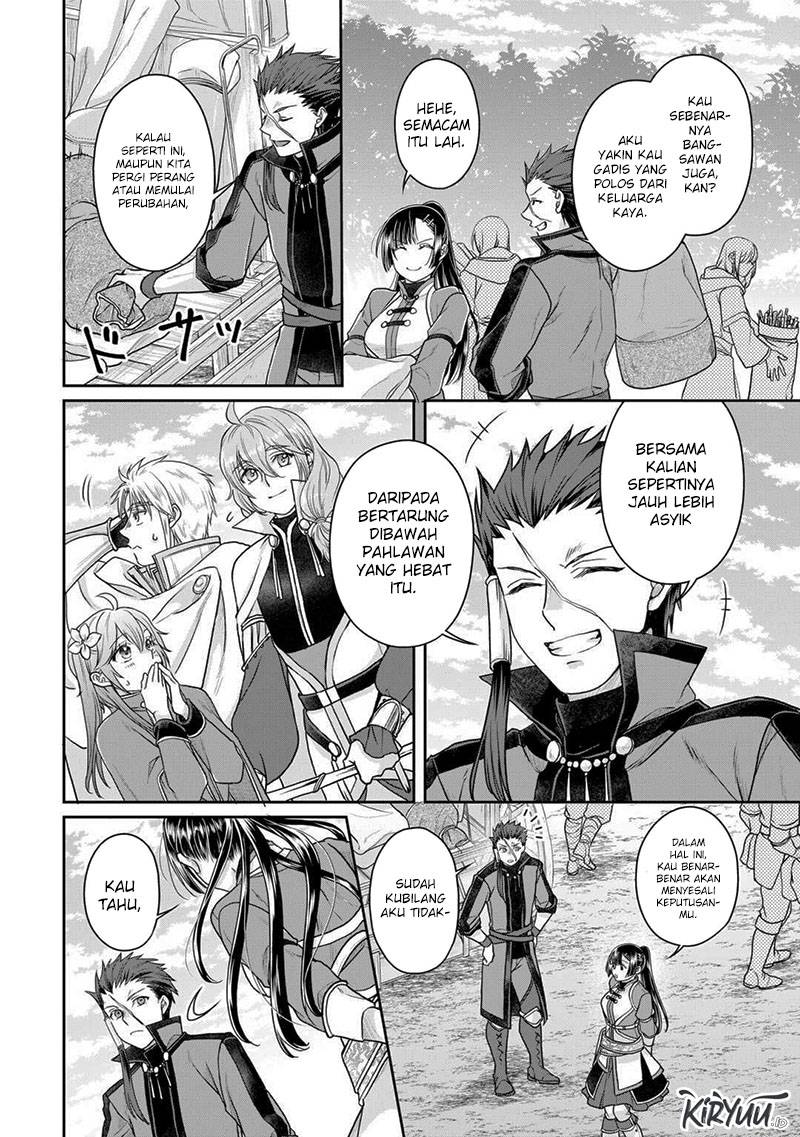 Tsuki ga Michibiku Isekai Douchuu Chapter 94 Gambar 21