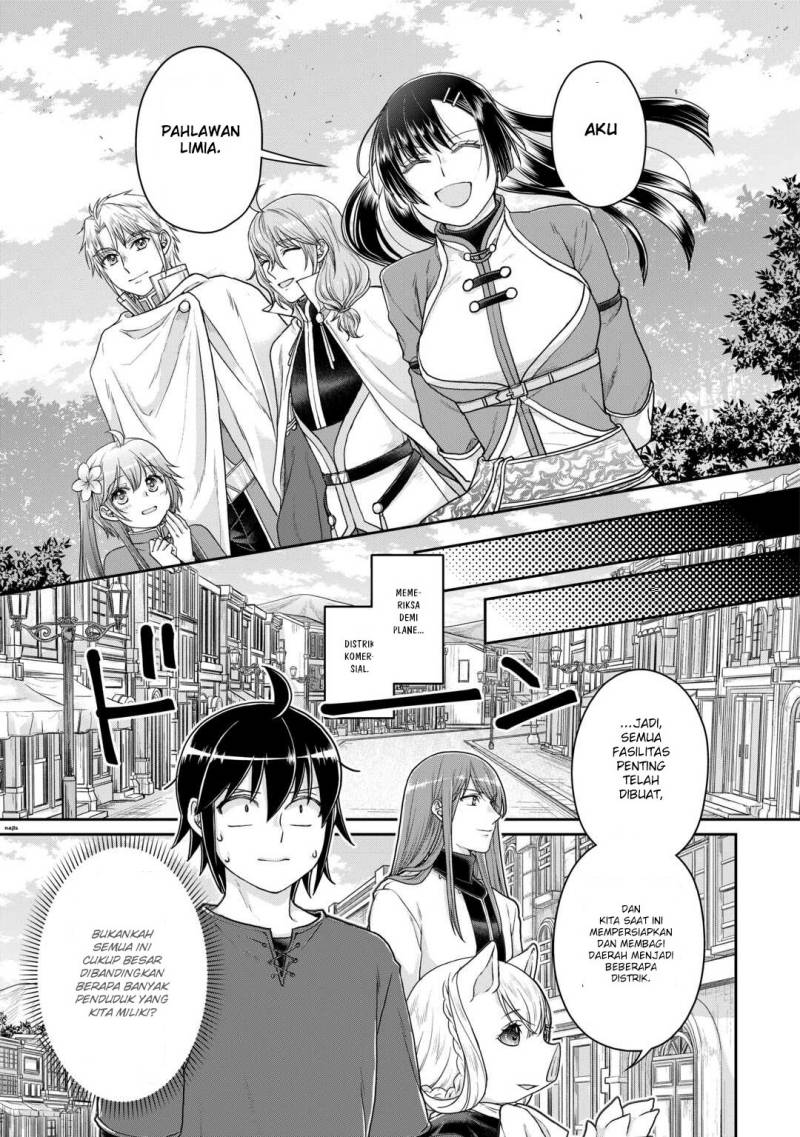 Tsuki ga Michibiku Isekai Douchuu Chapter 94 Gambar 22