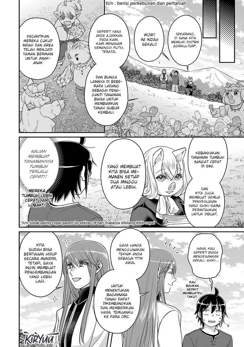 Tsuki ga Michibiku Isekai Douchuu Chapter 94 Gambar 23