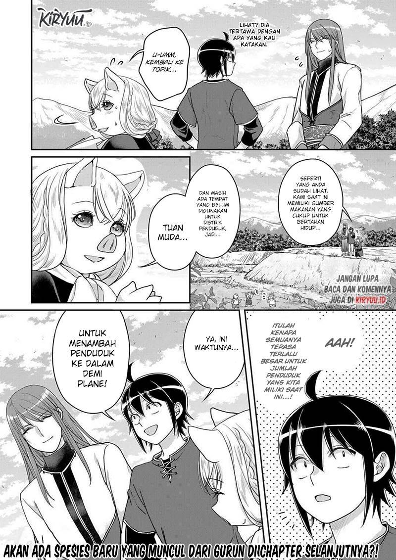 Tsuki ga Michibiku Isekai Douchuu Chapter 94 Gambar 25