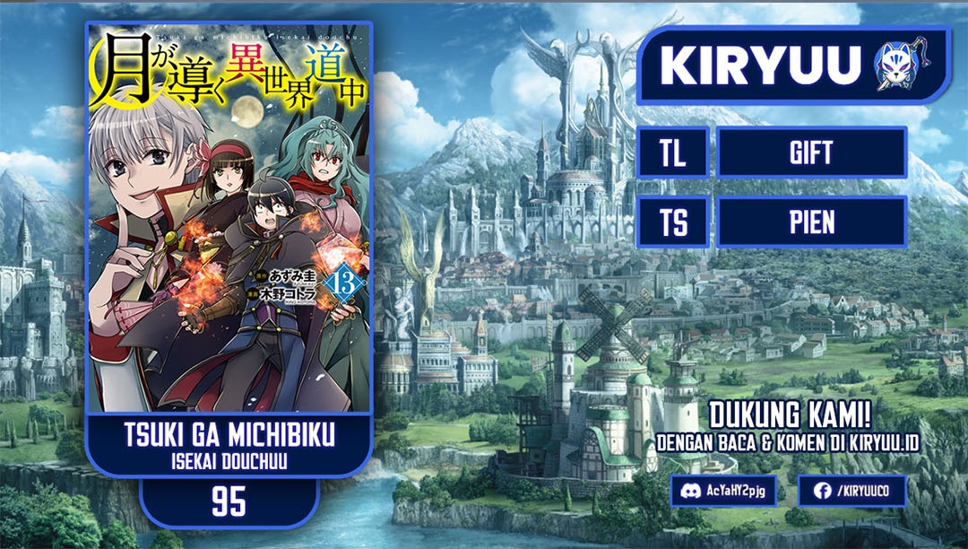 Tsuki ga Michibiku Isekai Douchuu Chapter 95 Gambar 1