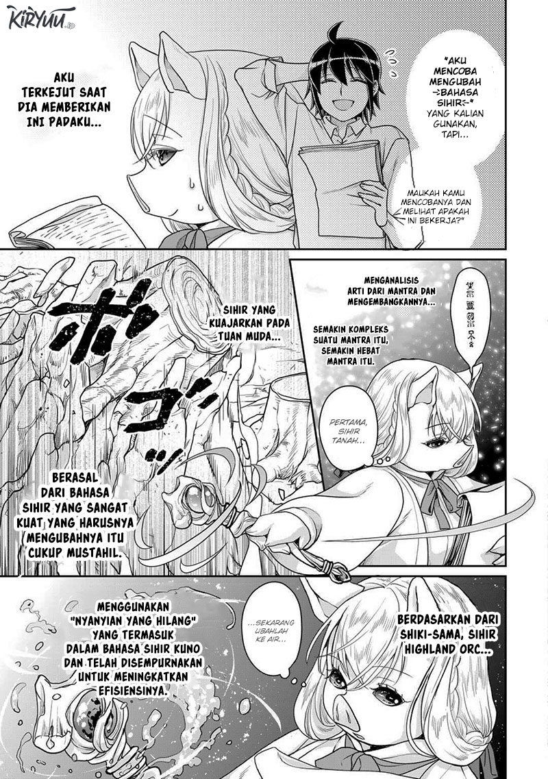 Tsuki ga Michibiku Isekai Douchuu Chapter 95 Gambar 4